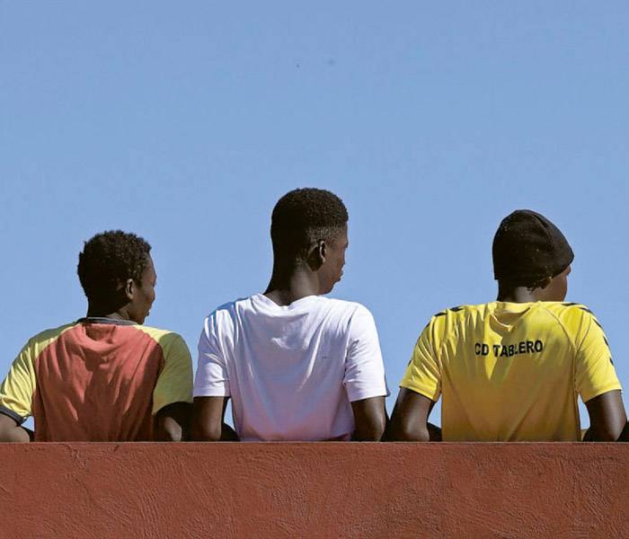 Amor para la infancia que desafía las fronteras